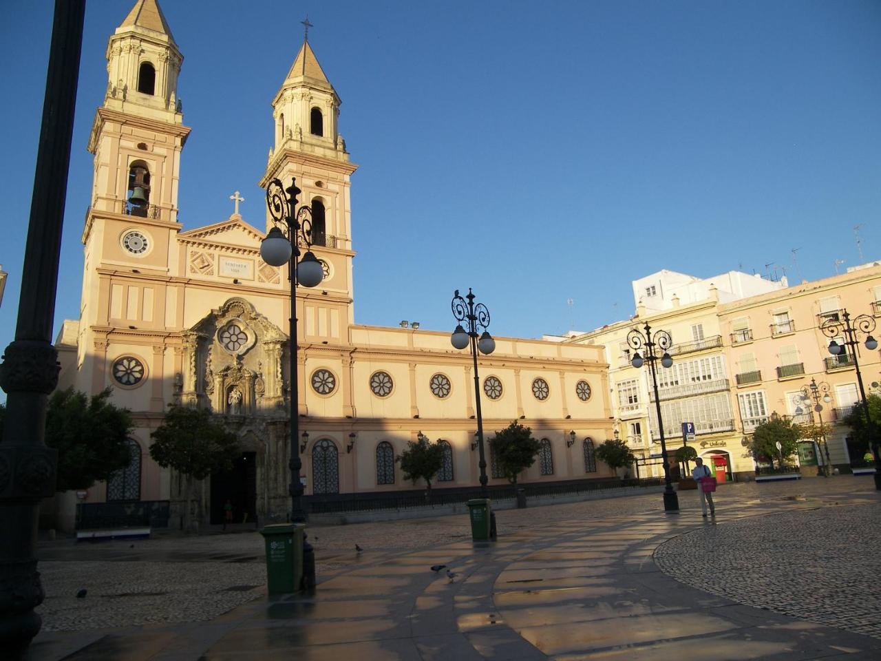 Loft del Arte Lejlighed Cádiz Eksteriør billede